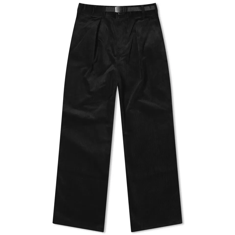 Corduroy Pleated Pant