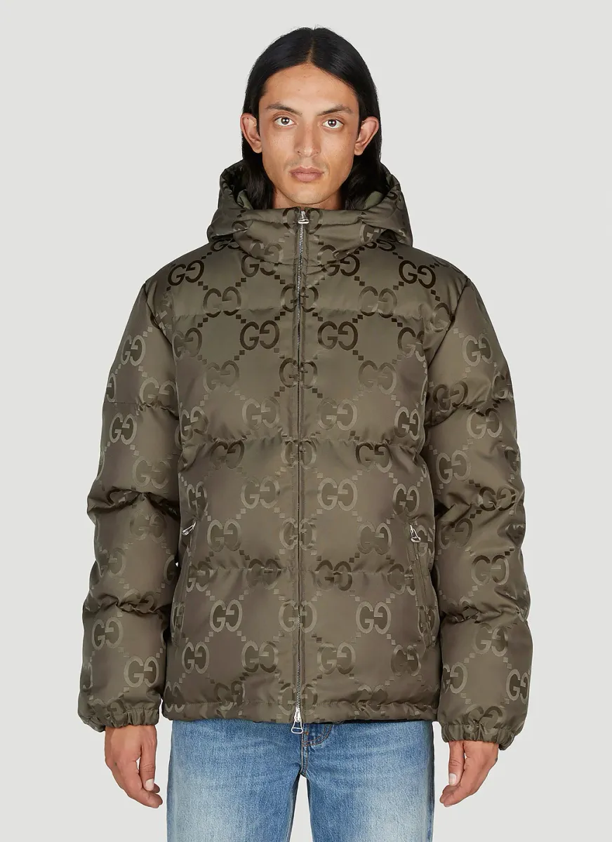 Jumbo GG Down Jacket