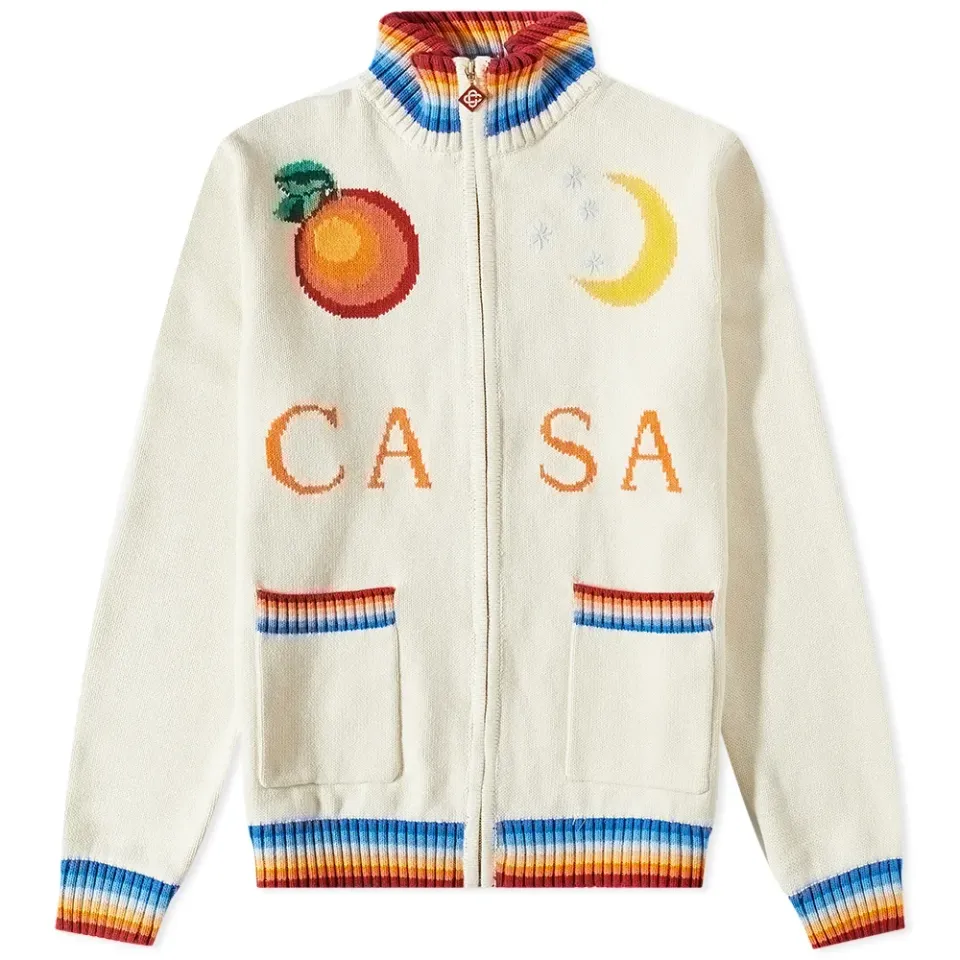 Casa Club Knit Jacket