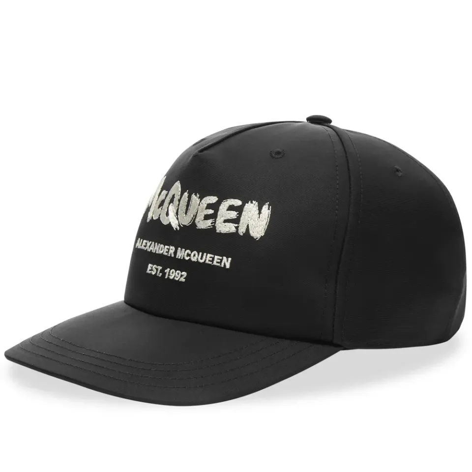 Graffitti Logo Baseball Cap