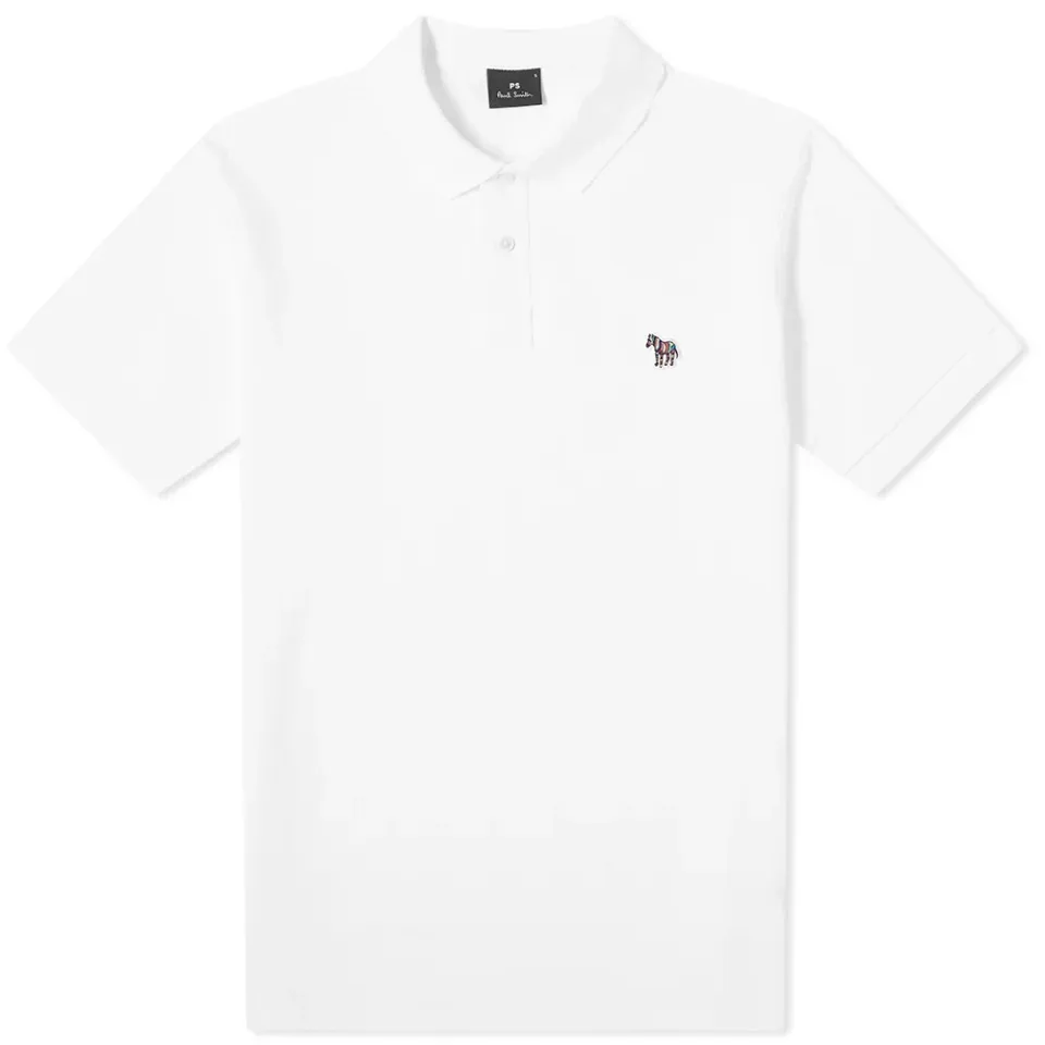 Regular Fit Zebra Polo