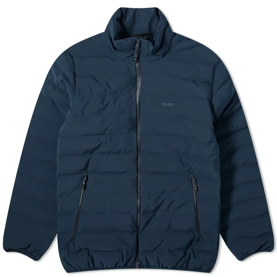 Emblem Down Jacket