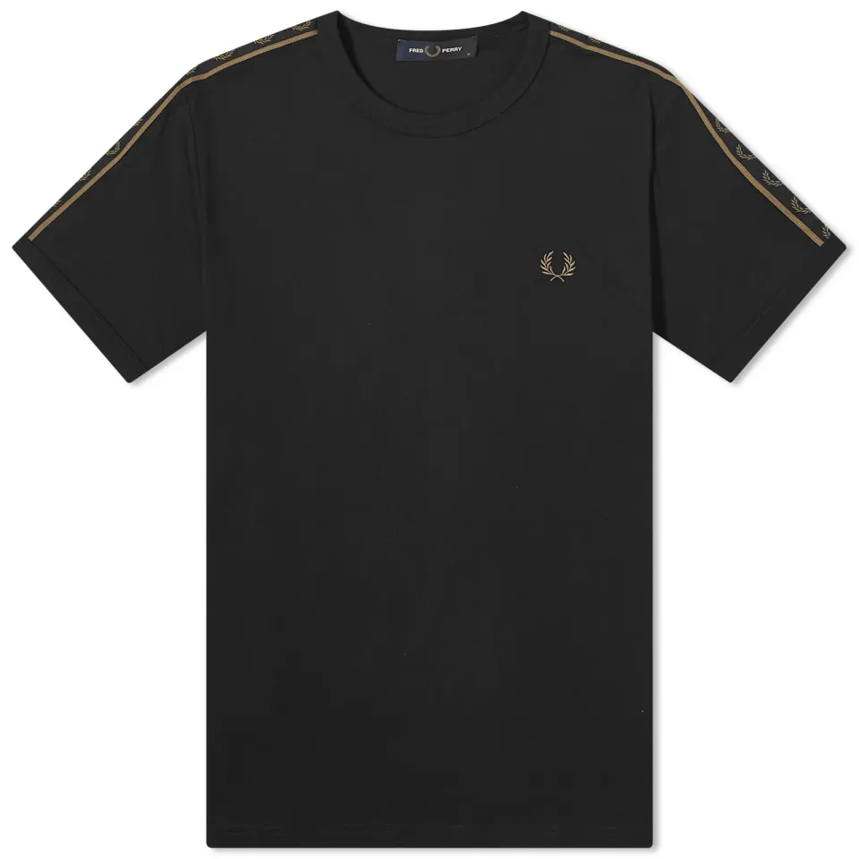 Contrast Tape Ringer T-Shirt