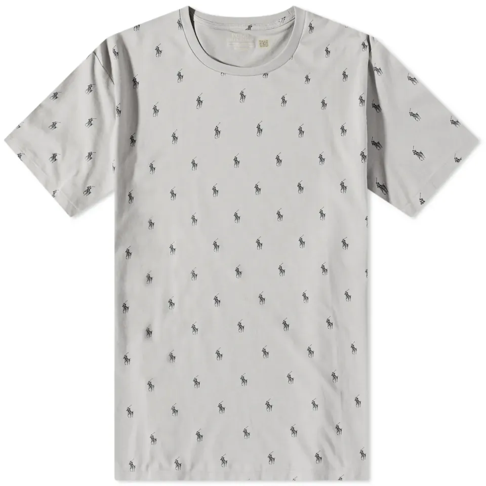 All Over Pony Sleepwear T-Shirt