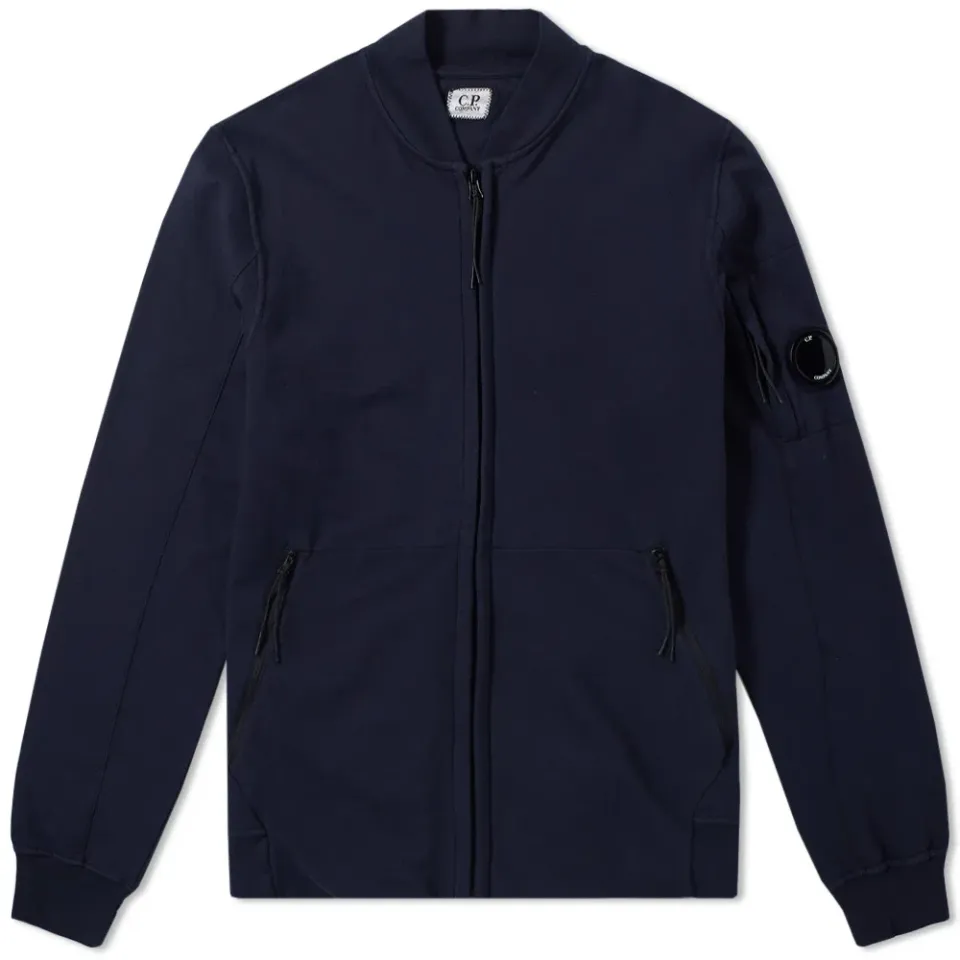 Garment Dyed Light Fleece Bomber