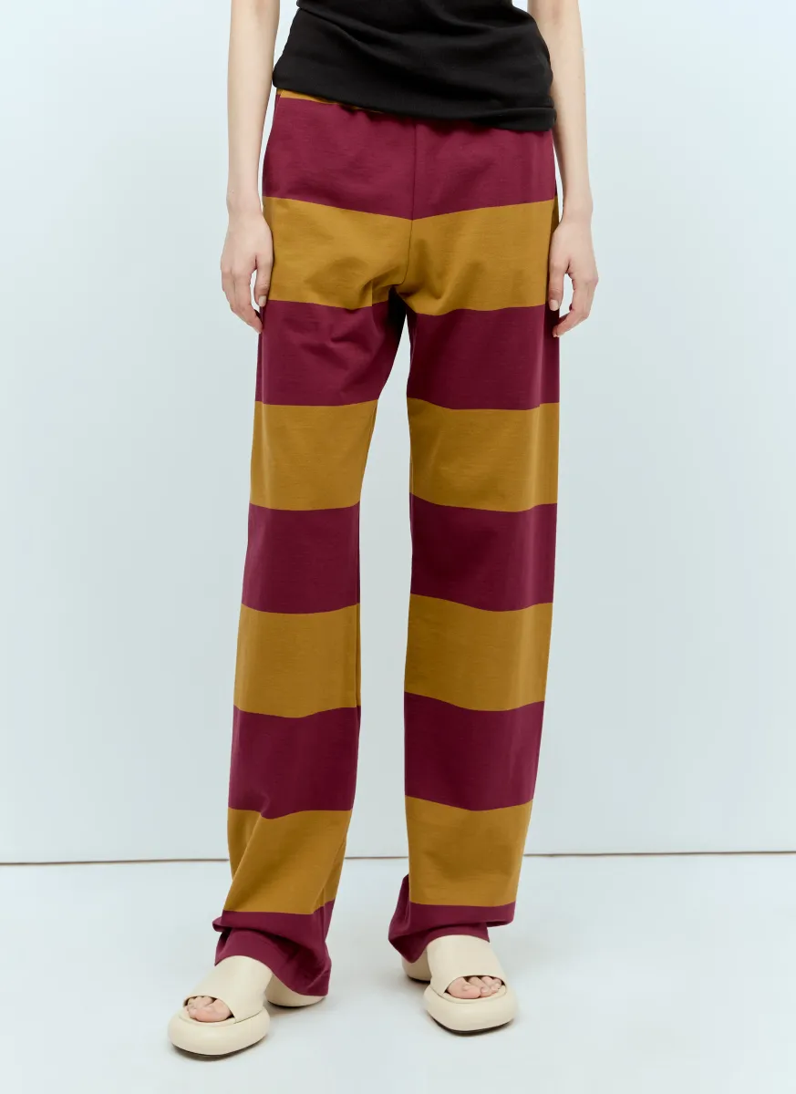Stripe Track Pants