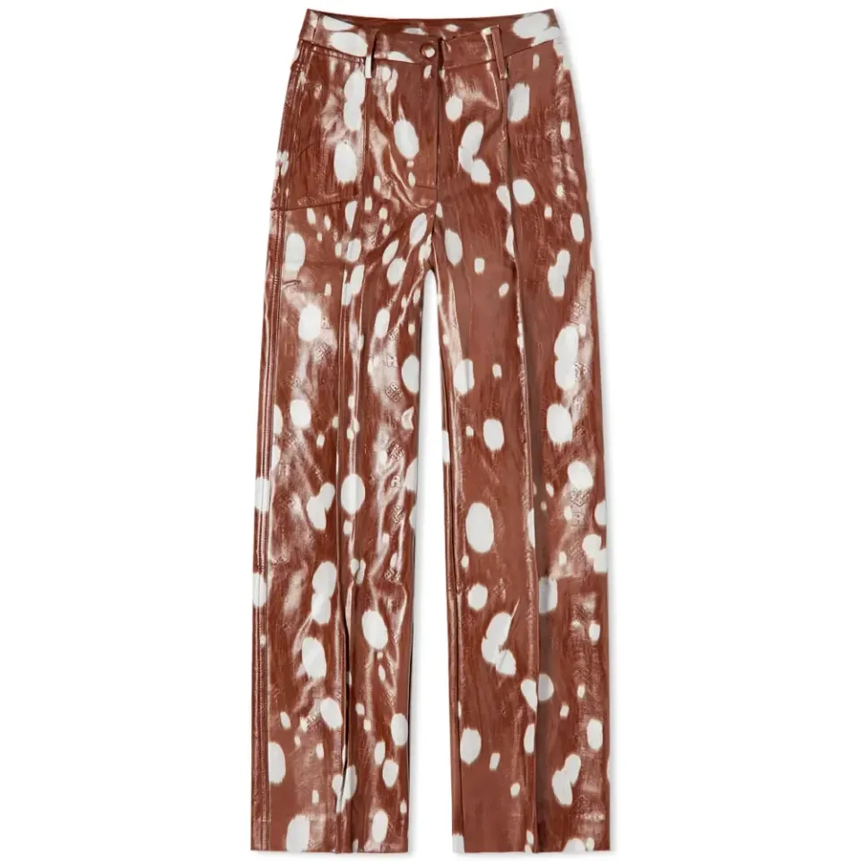 Robyn High Waist Bambi Print Pants