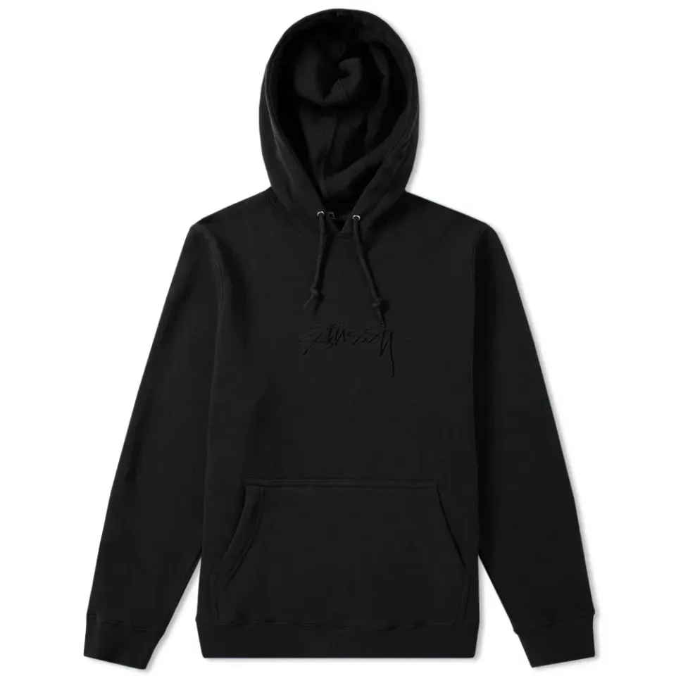 Smooth Stock Applique Hoody