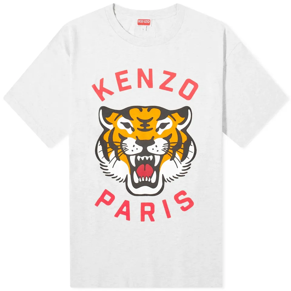 Lucky Tiger Oversized Tee