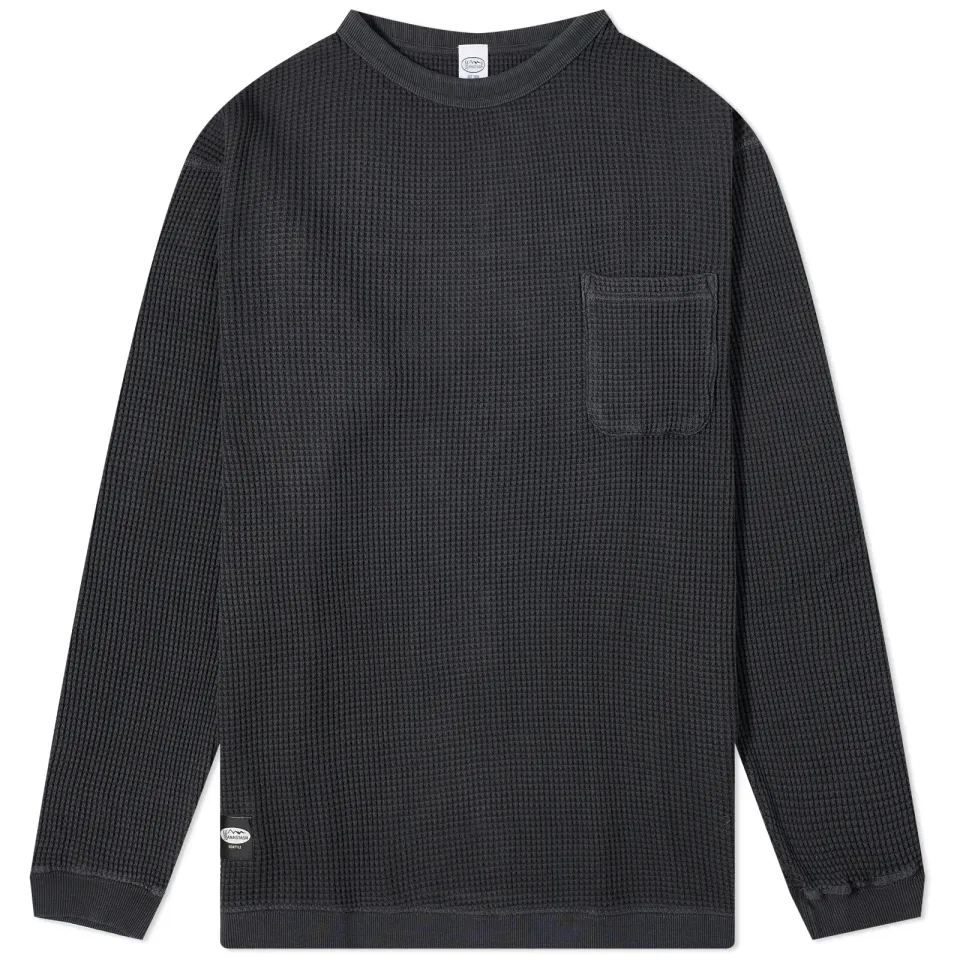 Long Sleeve Heavy Snug Thermal T-Shirt