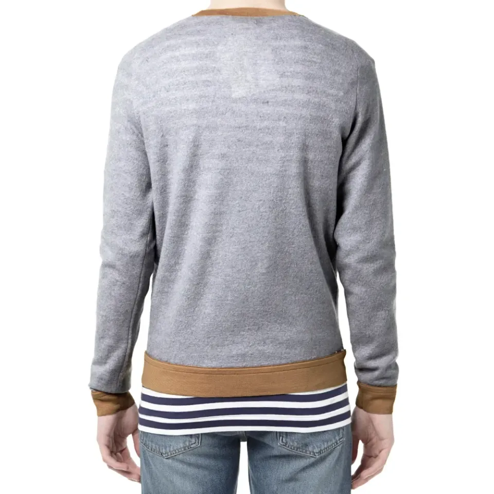 Felt Wool Jumper
