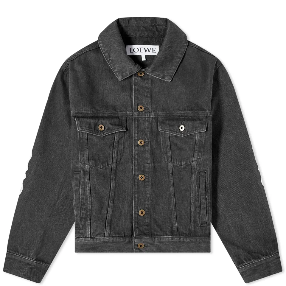 Anagram Denim Jacket