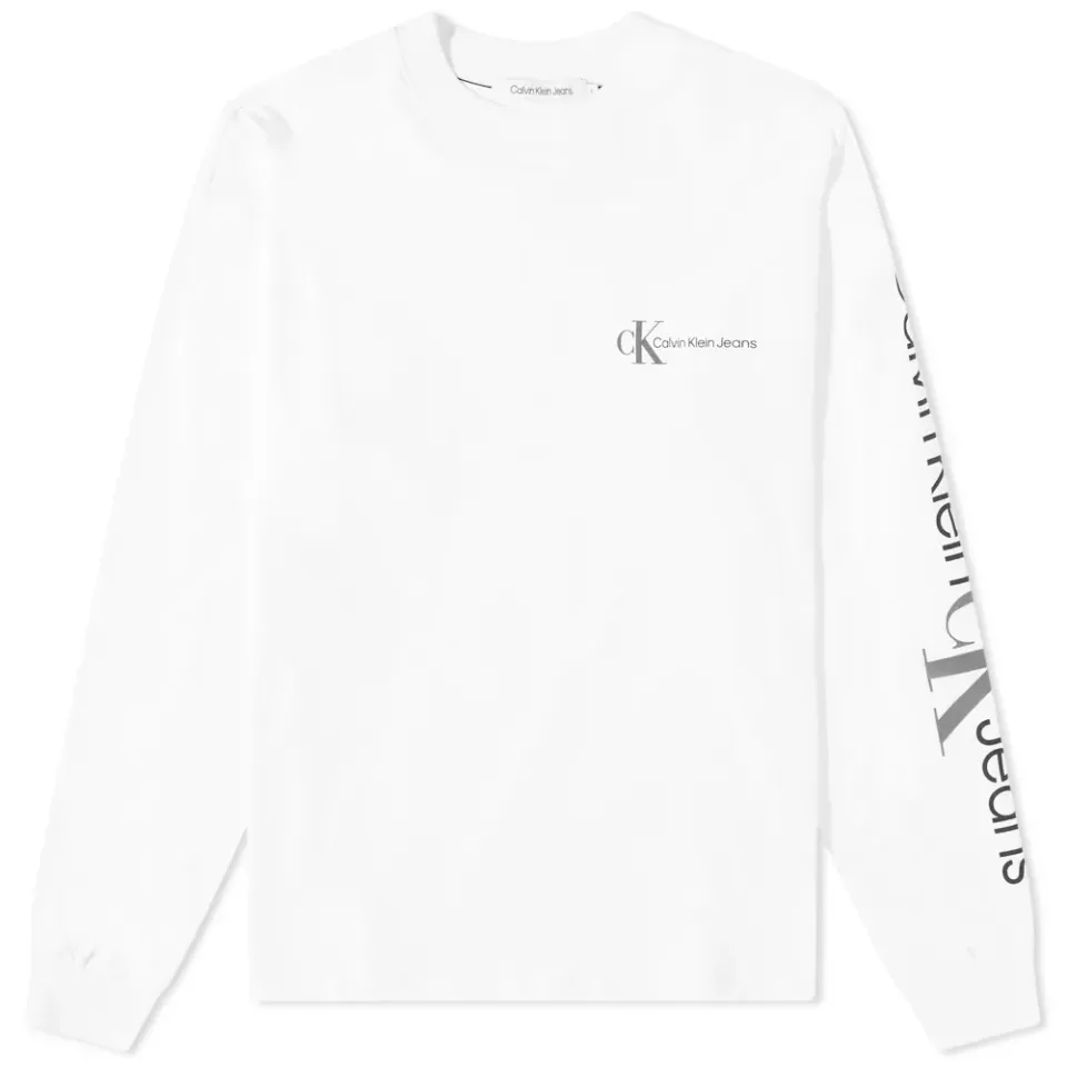 Long Sleeve Urban CK Graphic T-Shirt