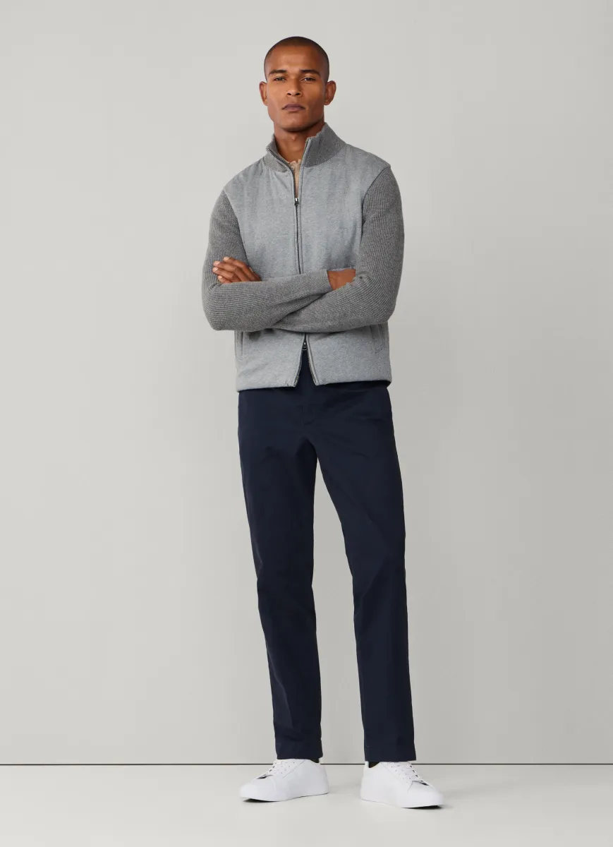 Tailored Fit Sanderson Stretch Cotton Chino