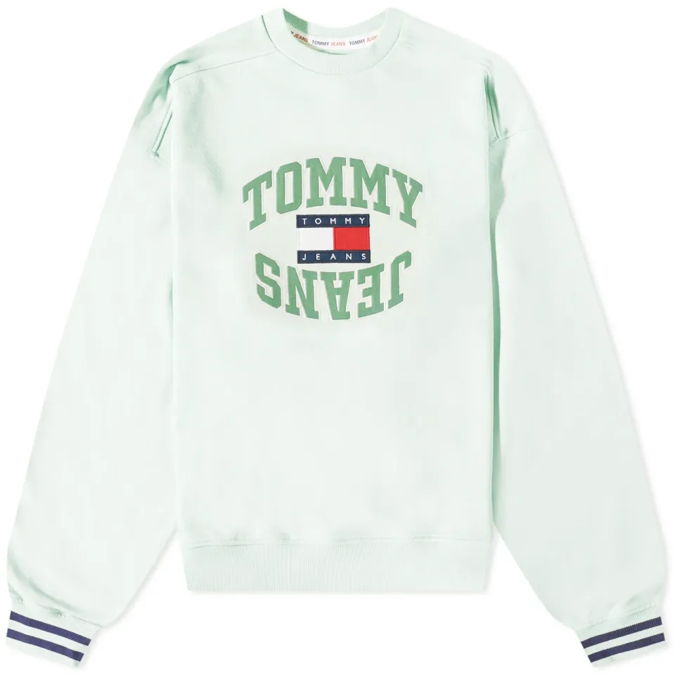 Arched Logo Crew Sweat