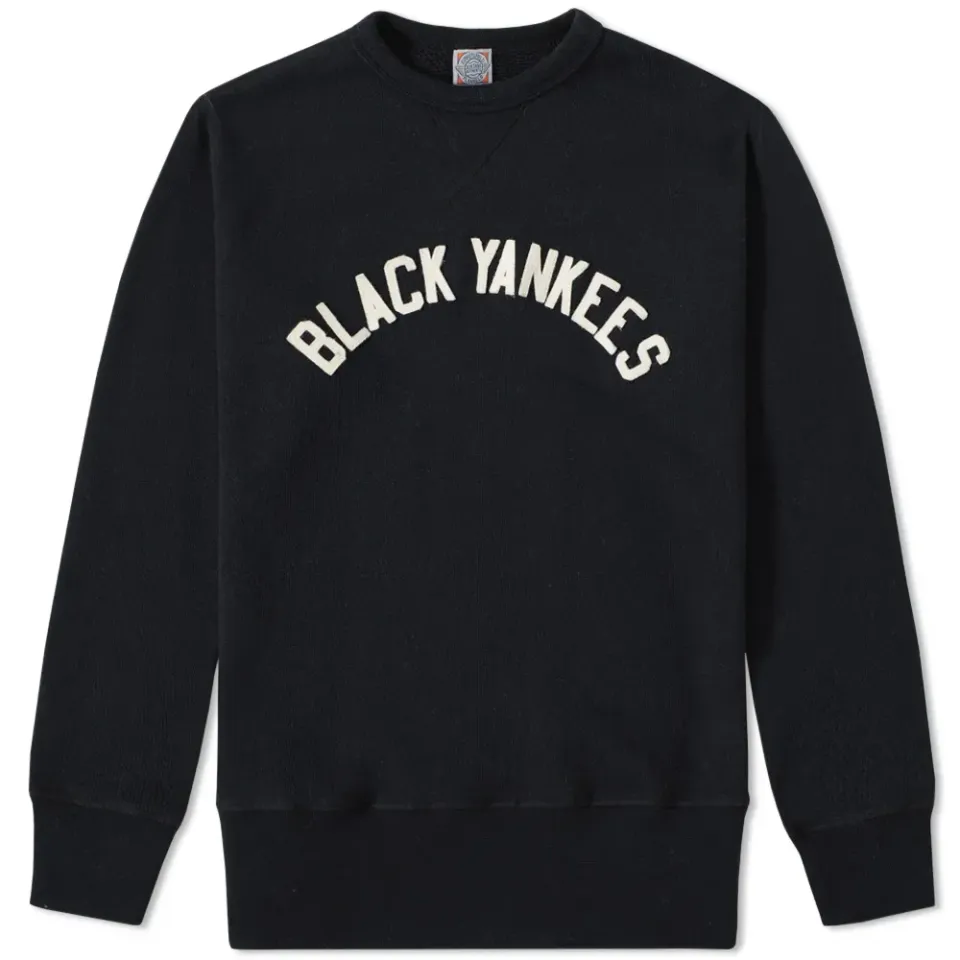 New York Black Yankees 1936 Crew Sweat