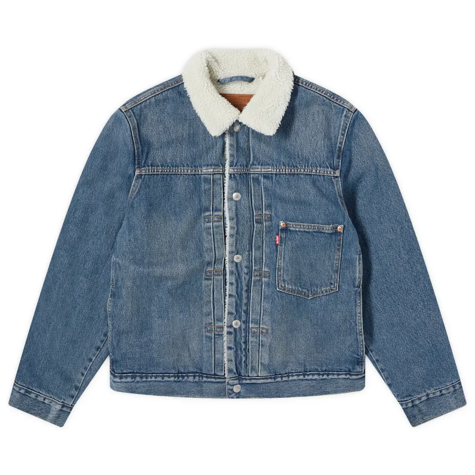 Exclusive Red Tab Type I Trucker Jacket