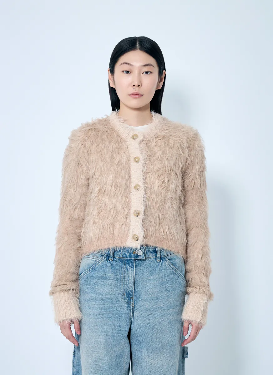 Textured Cardigan
