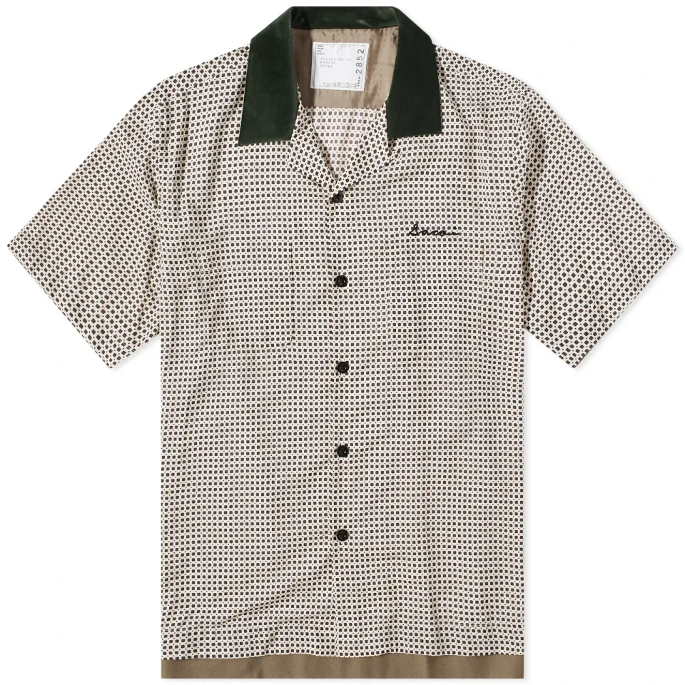 Komon Print Short Sleeve Shirt