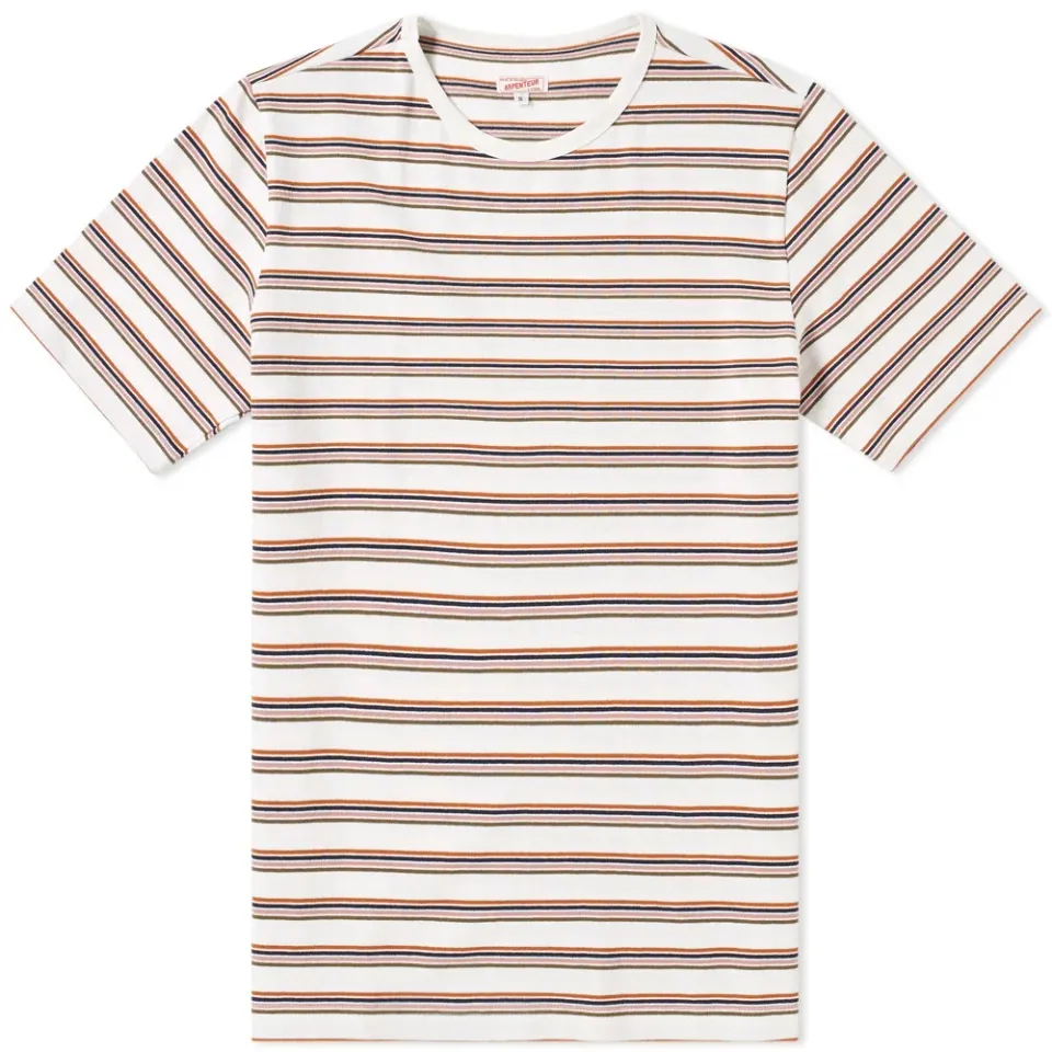 Match Four Stripe Tee