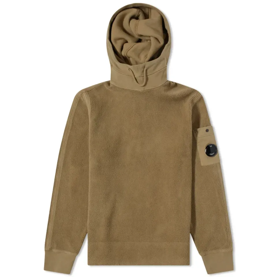 Polar Fleece Popover Hoody