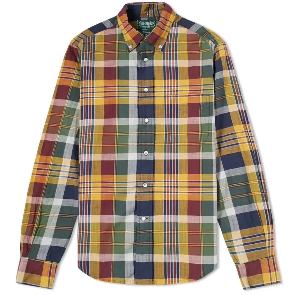 Archive Madras Shirt