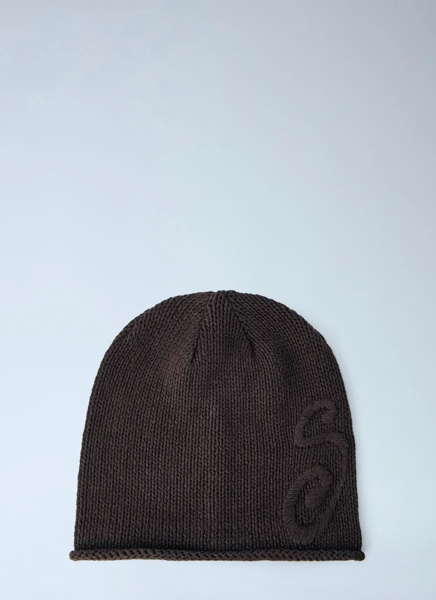 S Knit Skullcap