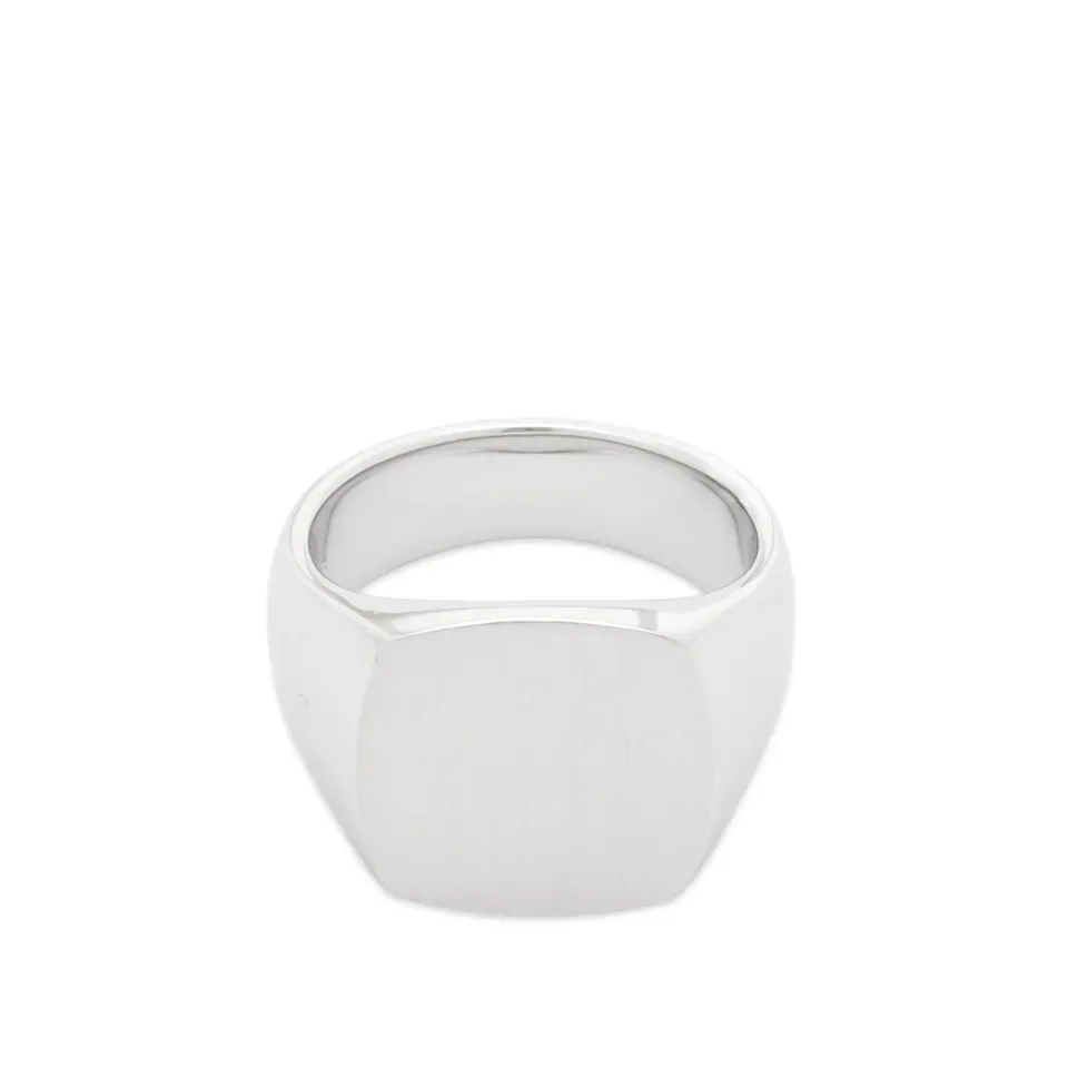 Cushion Satin Ring