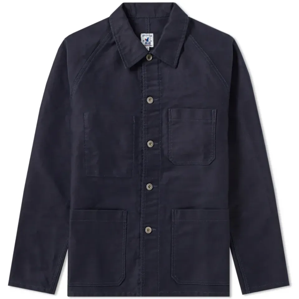 Raglan Moleskin Jacket