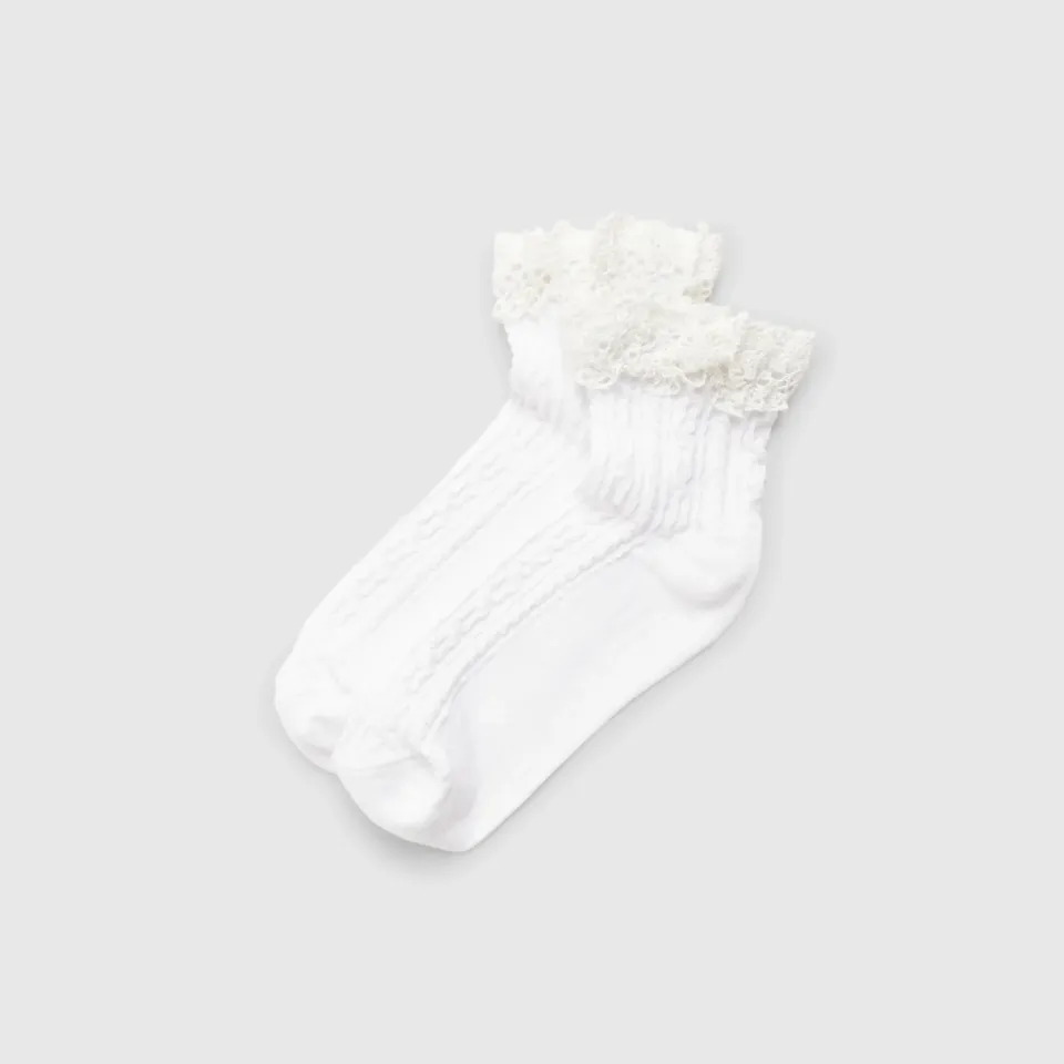 Lace Frill Socks