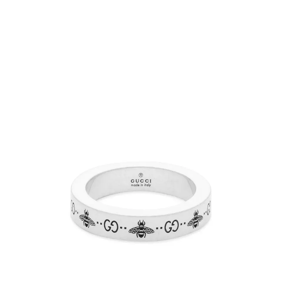 Gucci Signature Motif Ring S