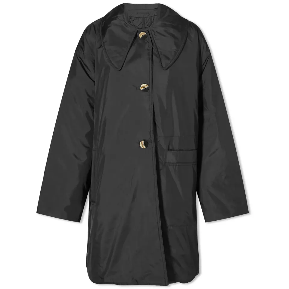 Ripstop Quilt Reversible Coat