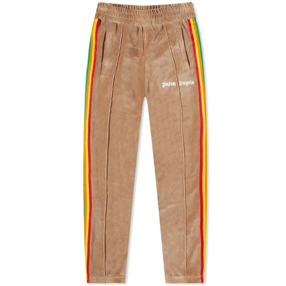 Rainbow Chenille Track Pant