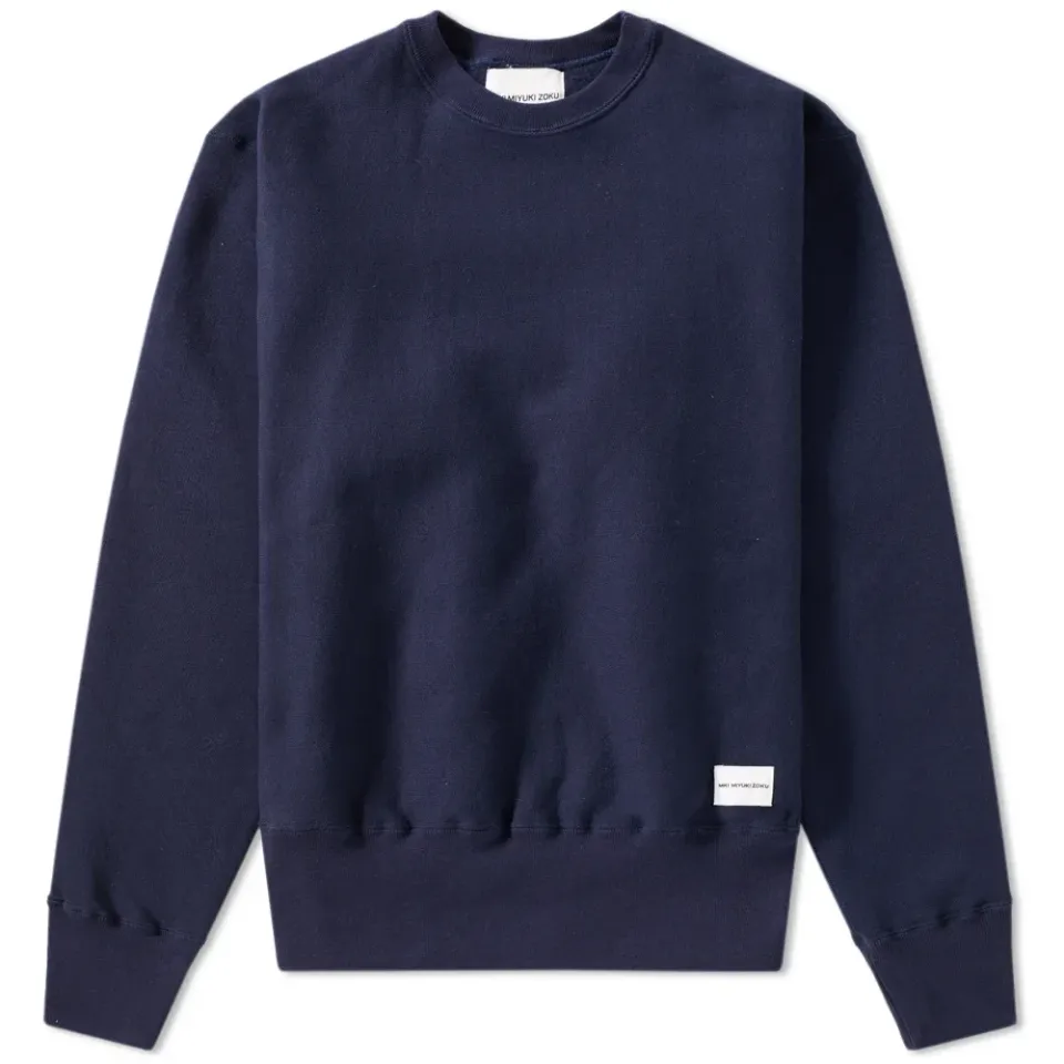 Heavyweight Made in USA Crew Neck Sweat