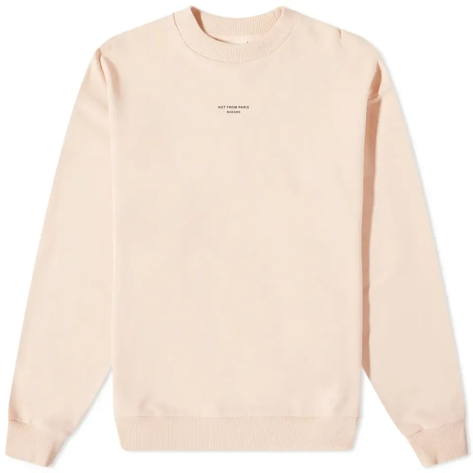 Centre Logo Crew Sweat