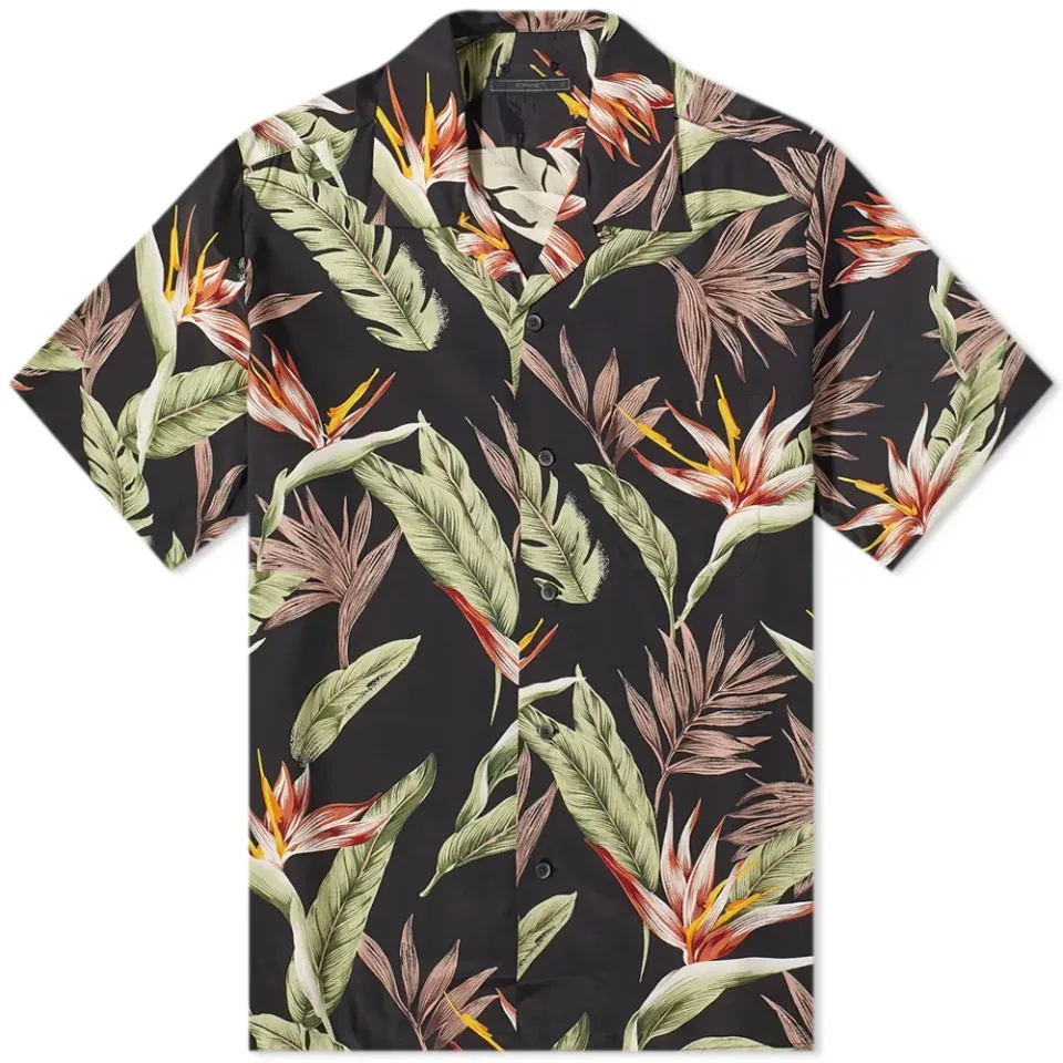 SOPHNET. Aloha Vacation Shirt