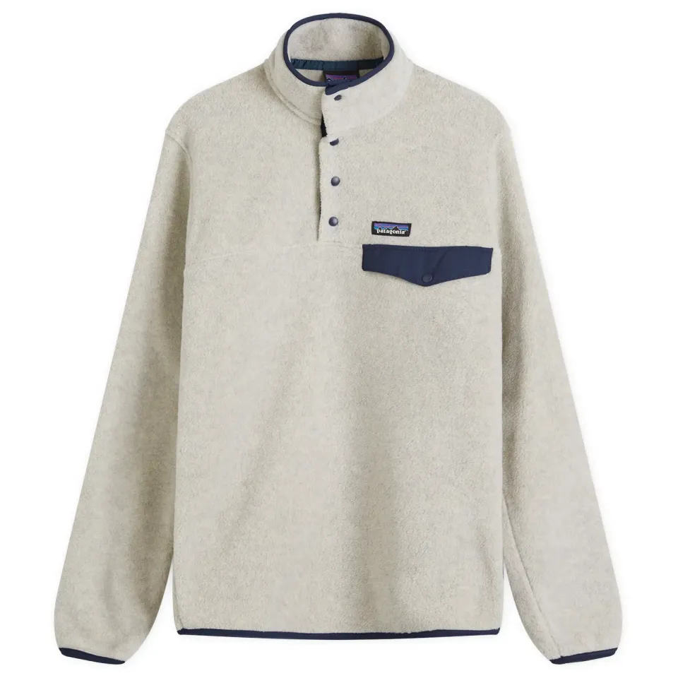 Lightweight Synch Snap-T Pullover Fleece