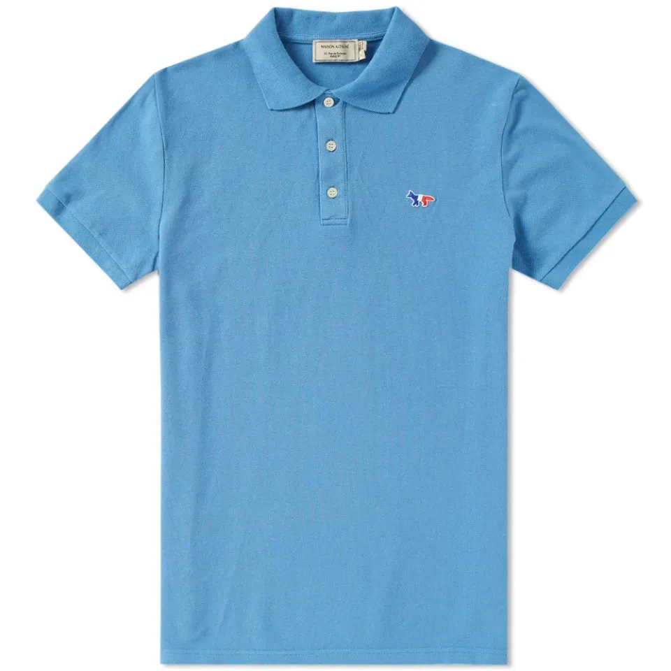 Maison Kitsuné Tricolour Fox Polo