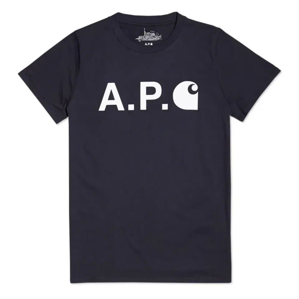 A.P.C. x Carhartt Logo Tee