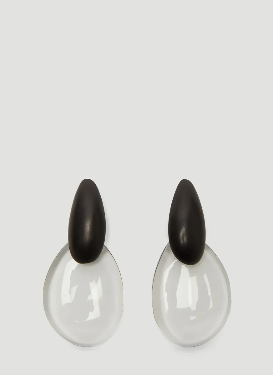 Rosario Clip On Earrings