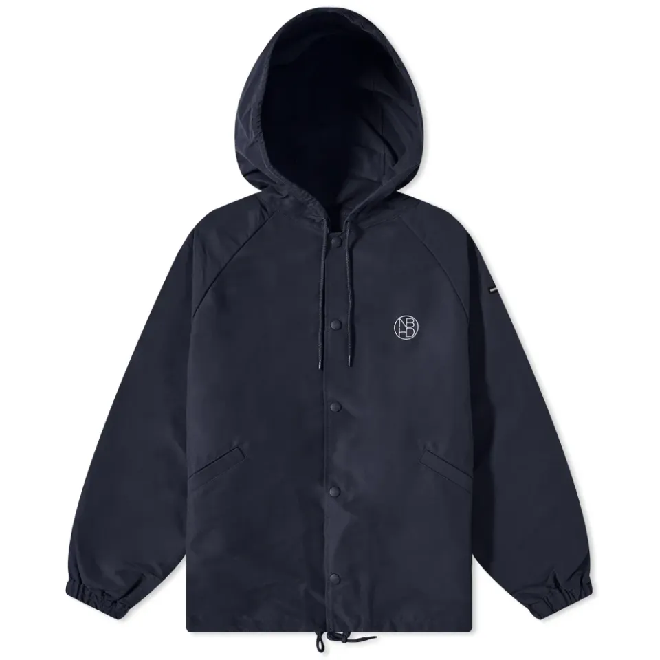 Benchcoat Hooded Jacket