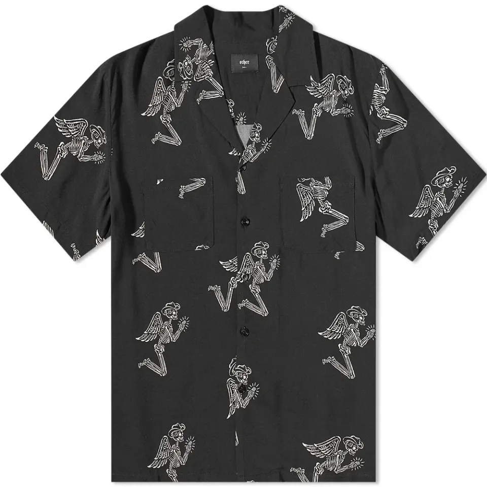 Skeleton Cowboy Vacation Shirt