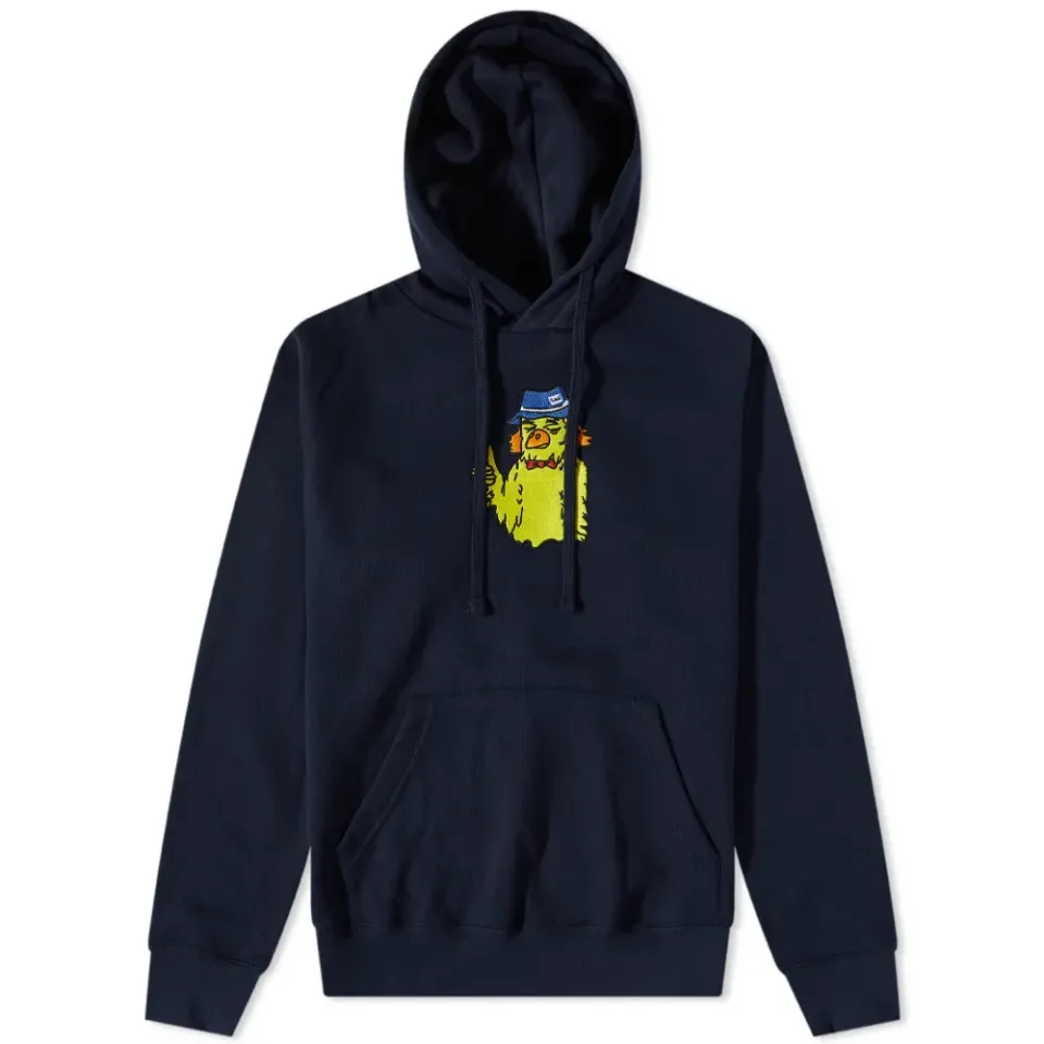 The National Skateboard Co. Embroidered Tommy Hoodie