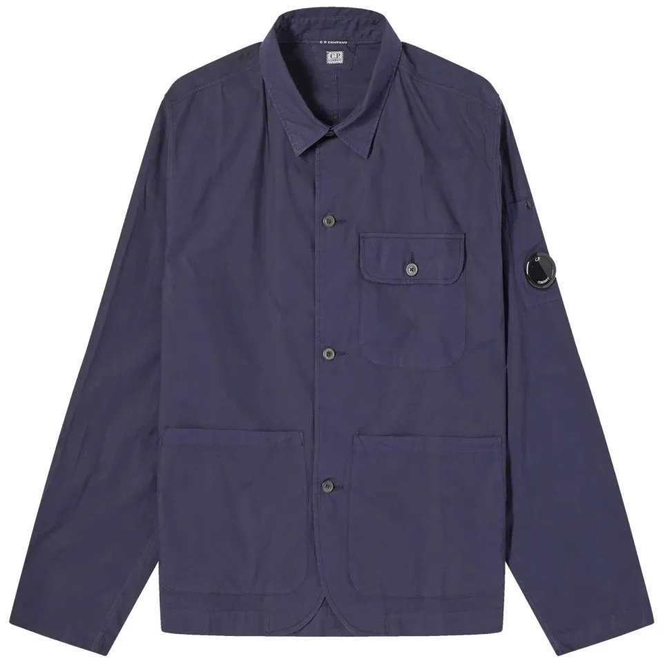 Popeline Workwear Shirt