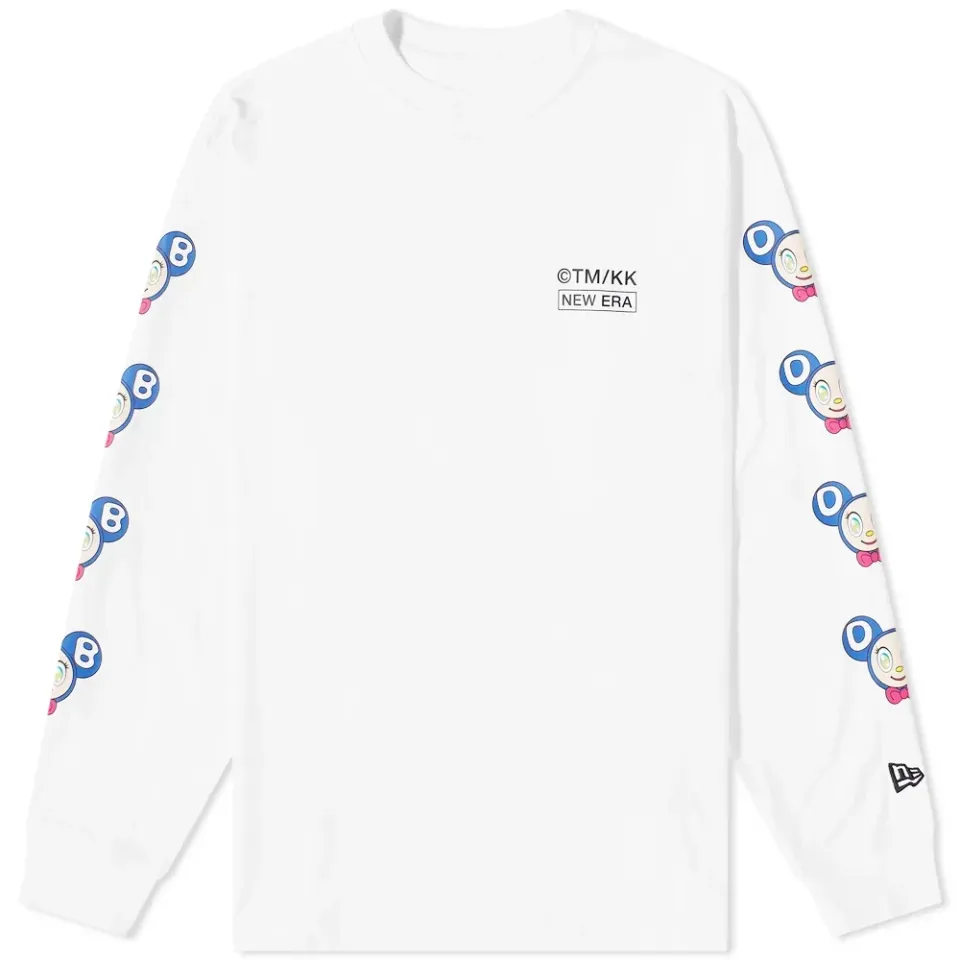 x Takashi Murakami Long Sleeve Relaxed Fit T-Shirt