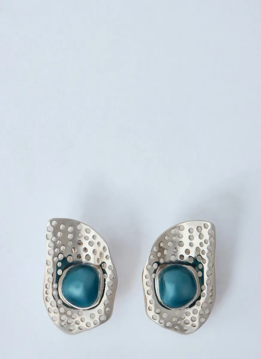 Alis Dish Earrings