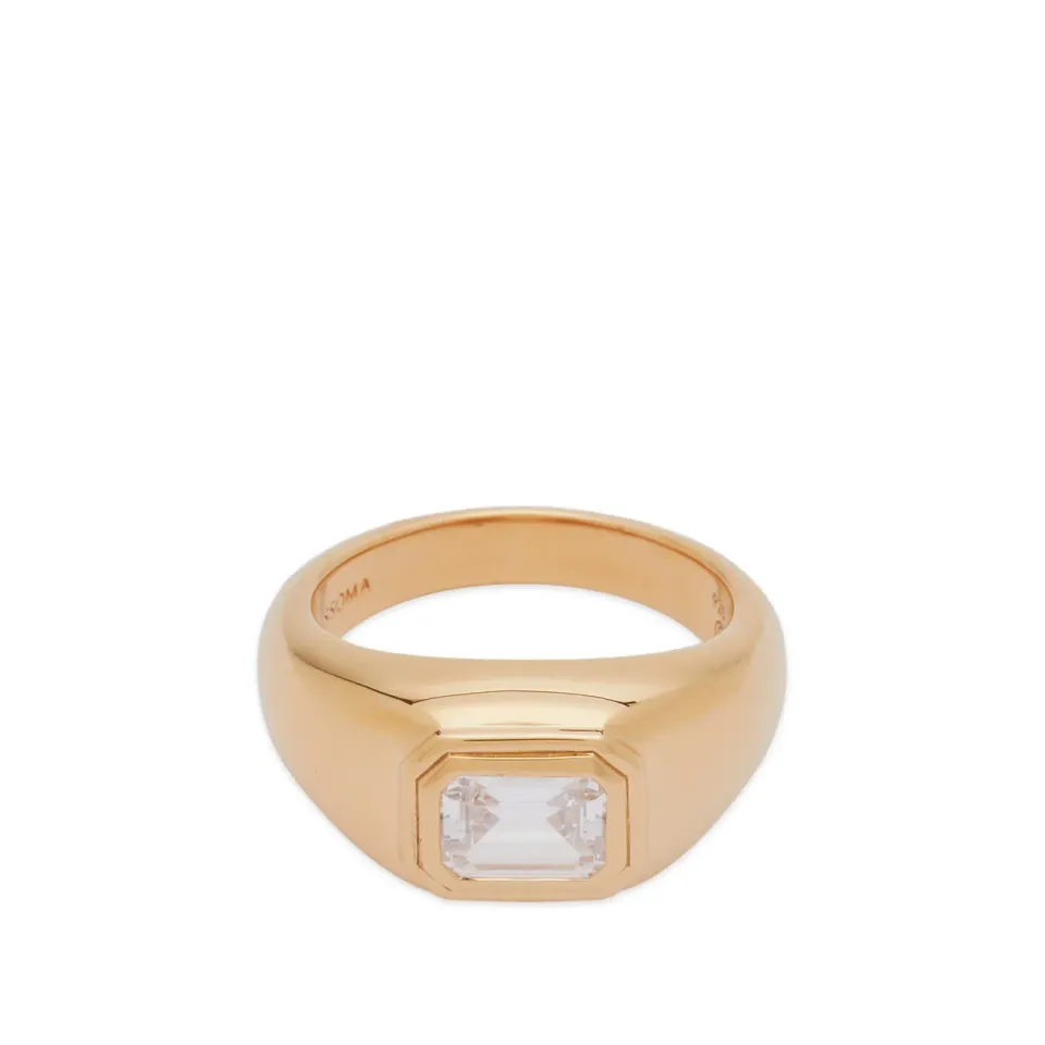 Chunky Gemstone Ring