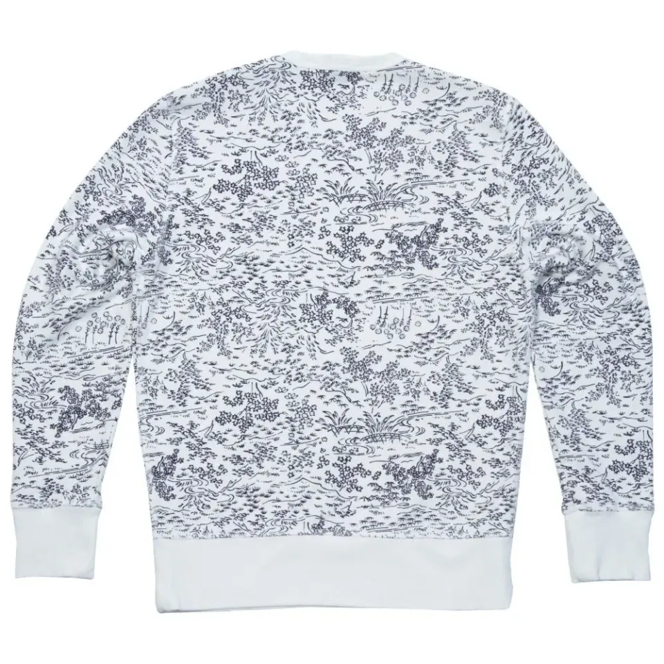 Printed Crew Sweat