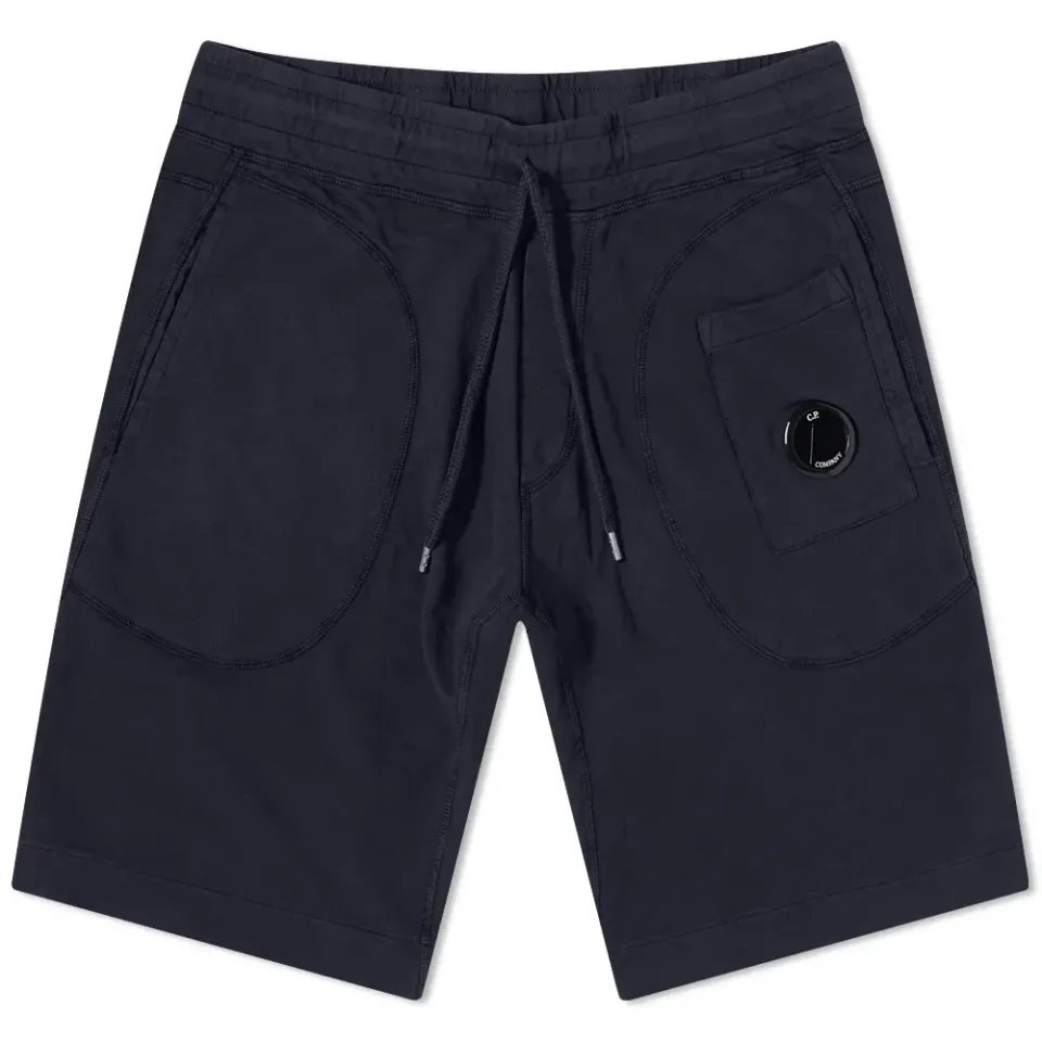Lens Pocket Sweat Shorts