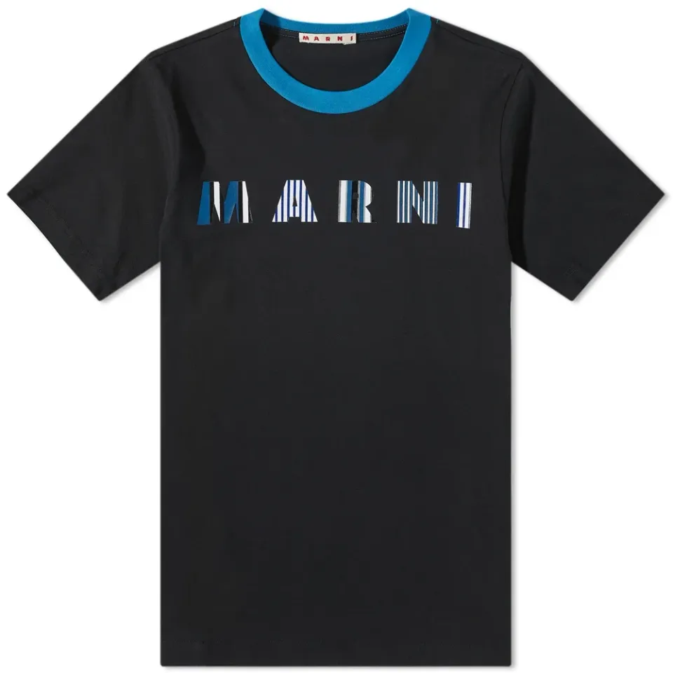 Stripe Logo T-Shirt
